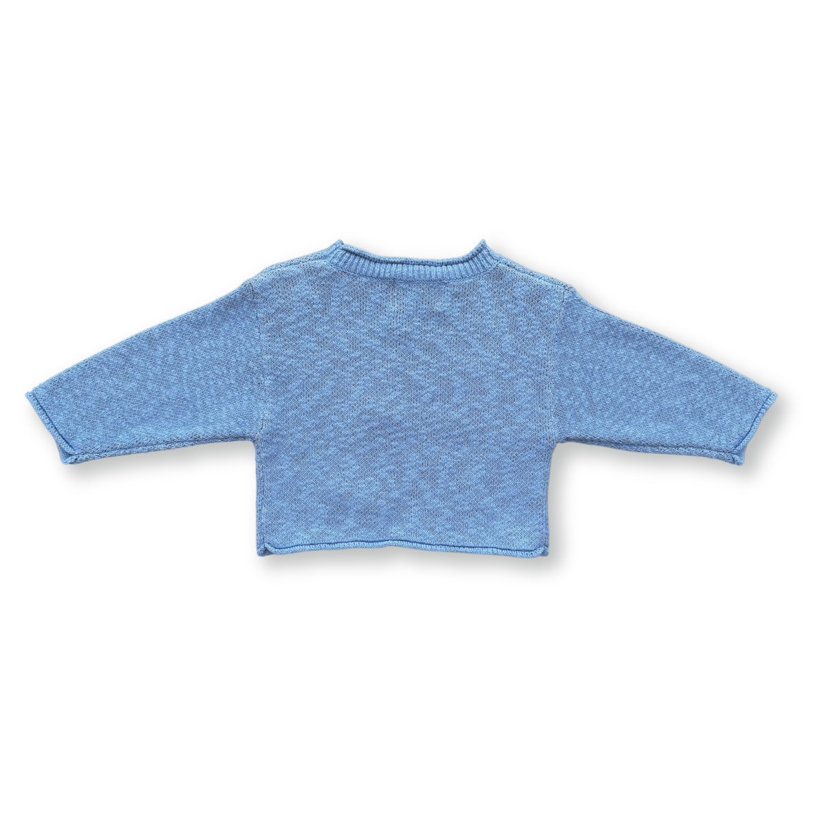 Grown Wild Flower Pull Over - Sky