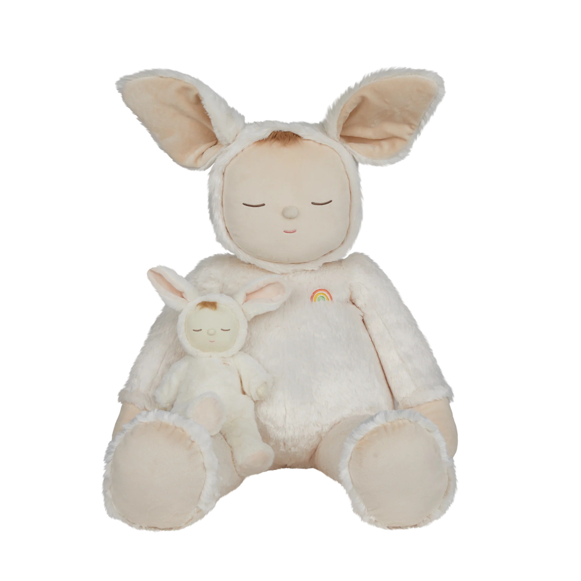 Olli Ella Giant Cozy Dinkum- Bunny Moppet