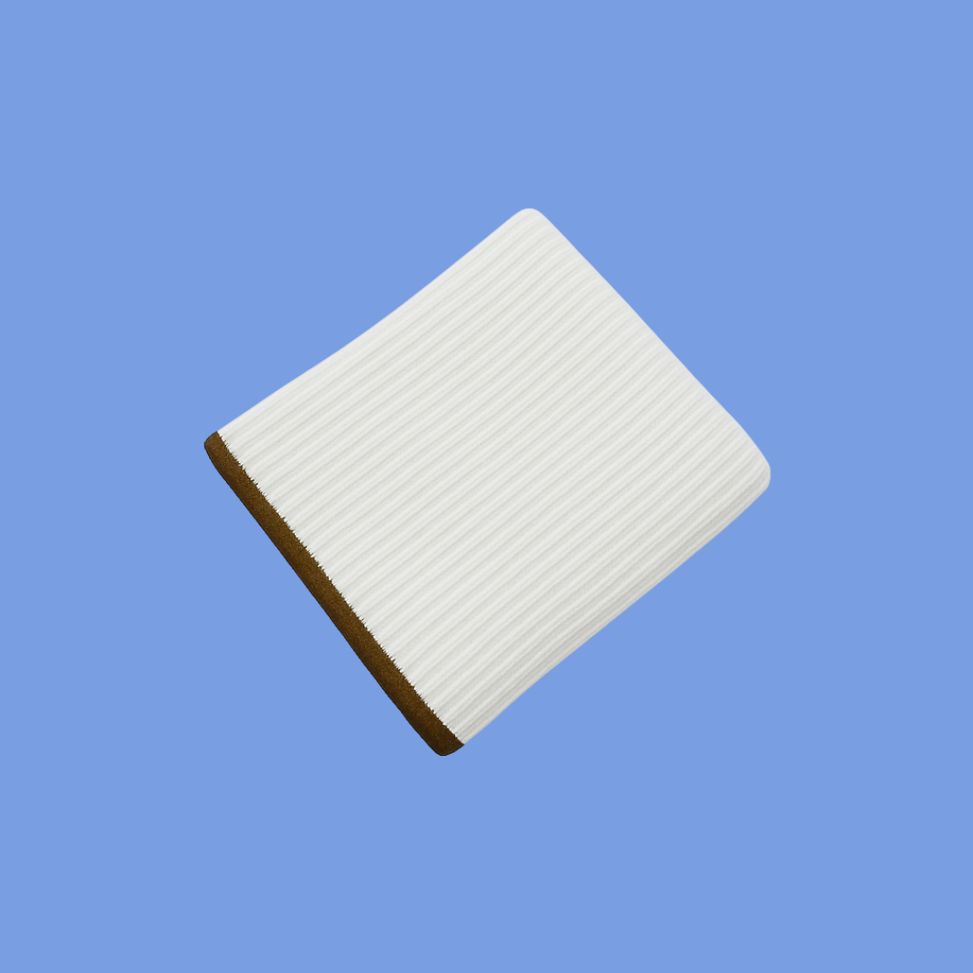 Golden Child Organic Cotton Blanket- Milk