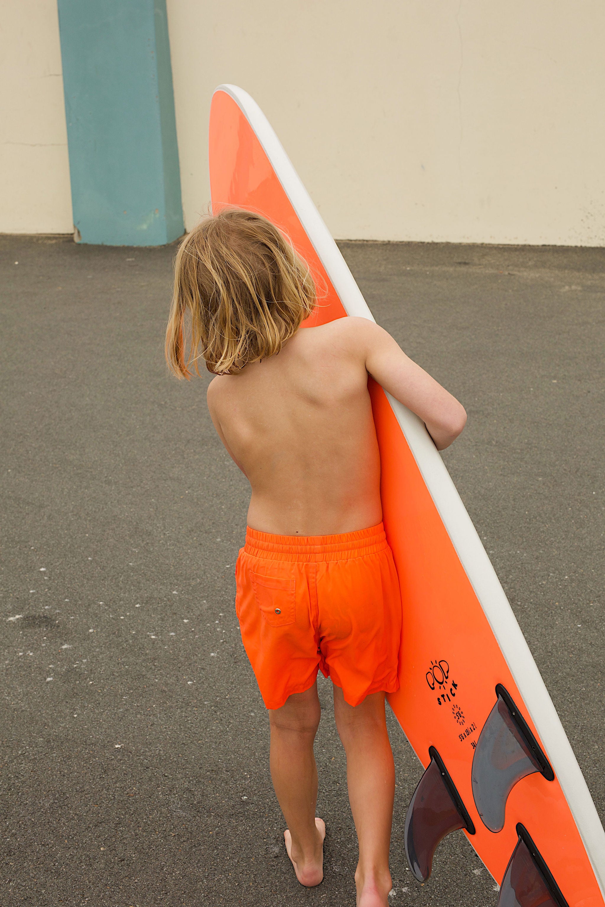 Golden Child Board Shorts - Orange