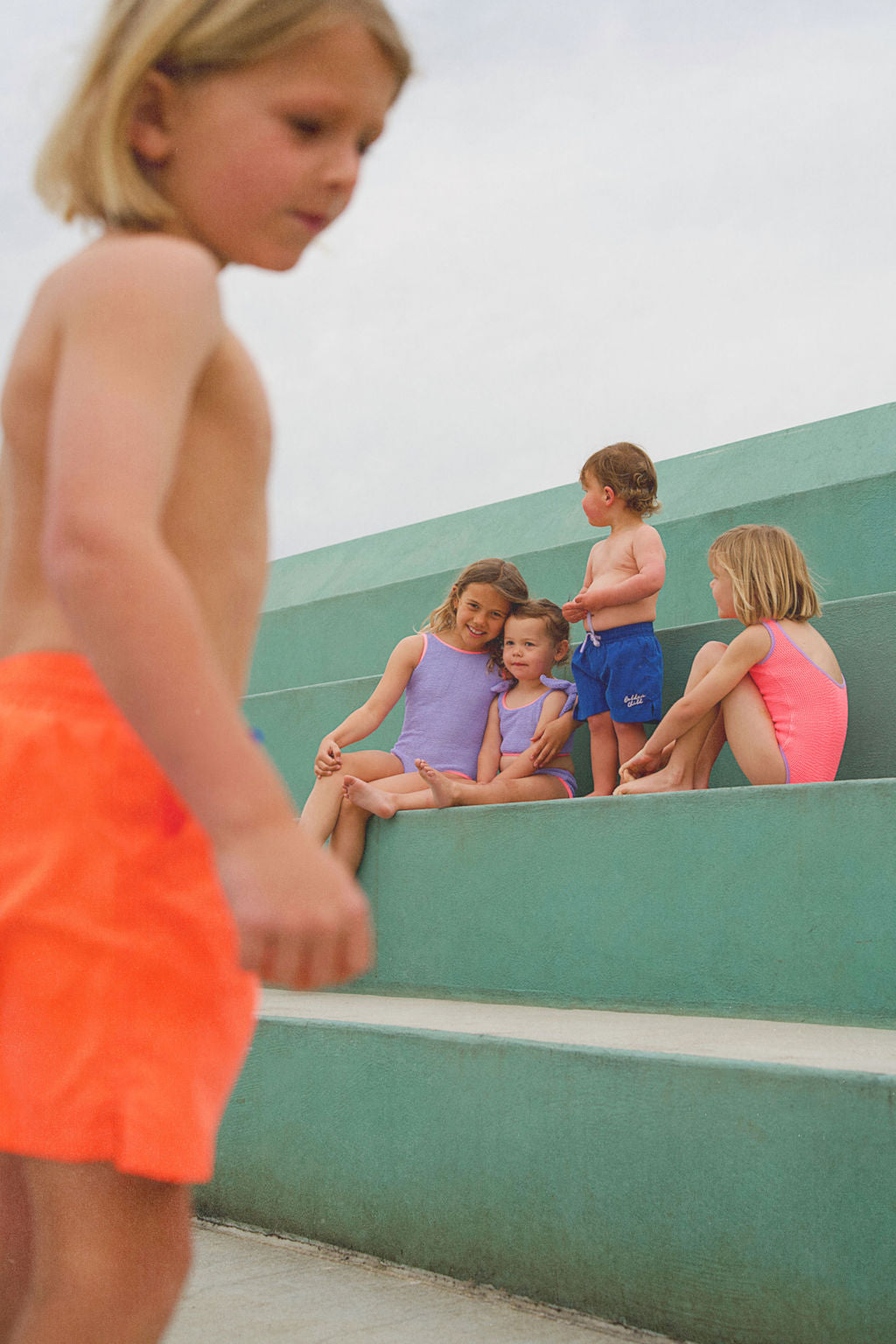 Golden Child Board Shorts - Orange