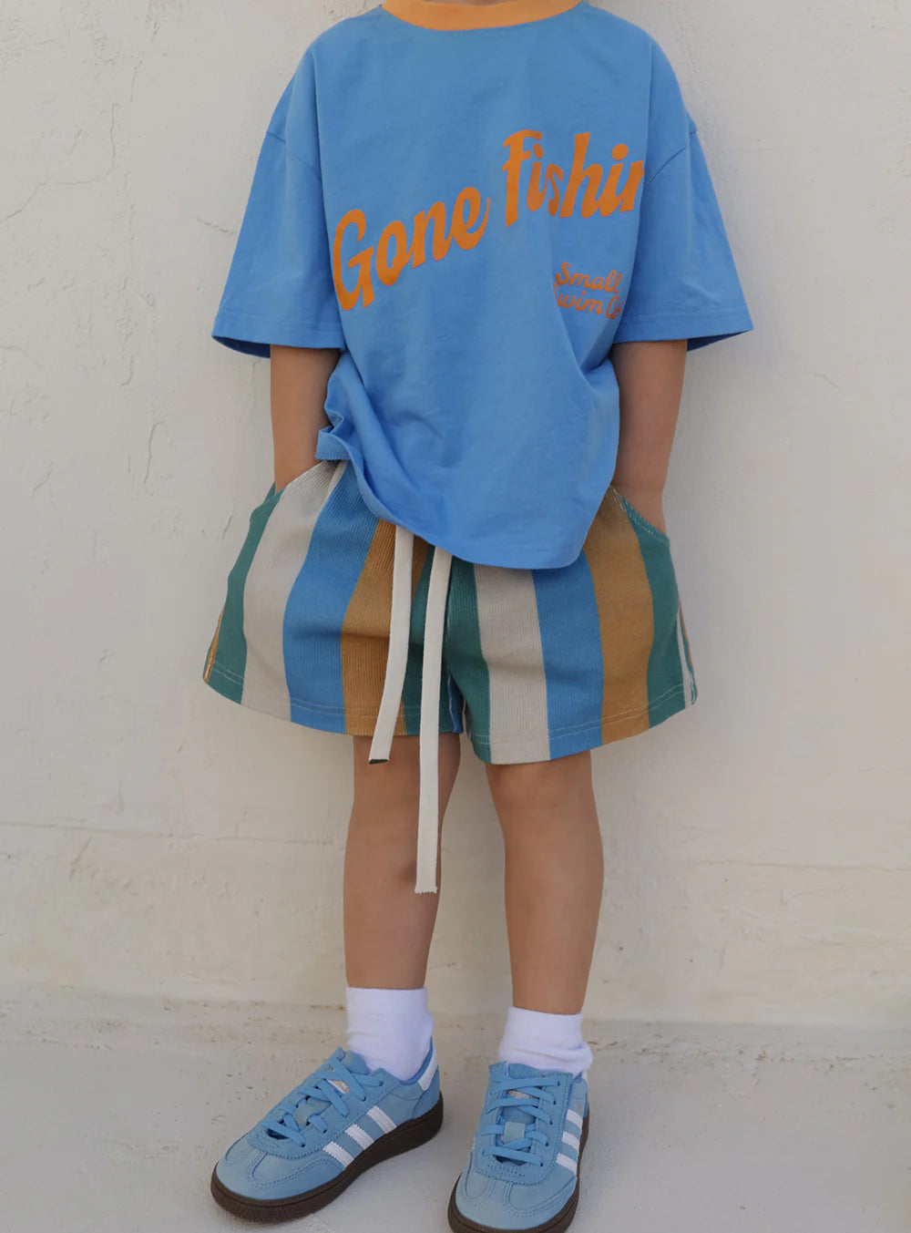 Small Swim Club Fishing Club T-Shirt