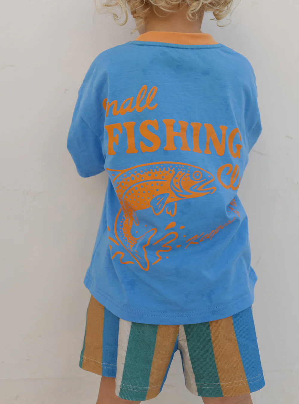 Small Swim Club Fishing Club T-Shirt