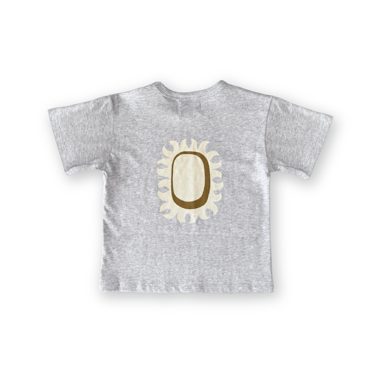Grown Organic Sunshine Tee - Grey Marle