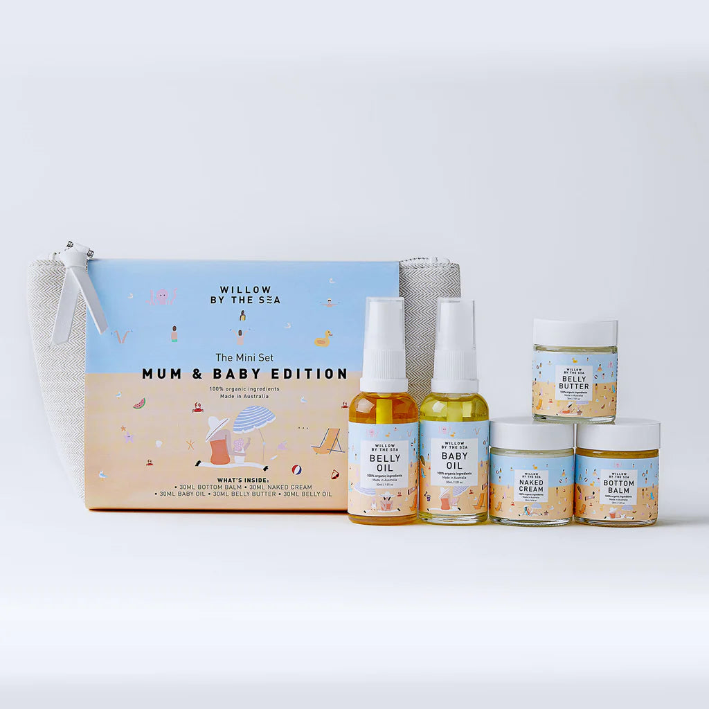 Willow By The Sea Mum & Baby Edition Mini Set