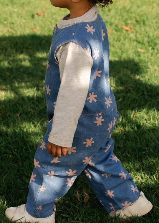 Grown Organic Starlight Denim Jumpsuit