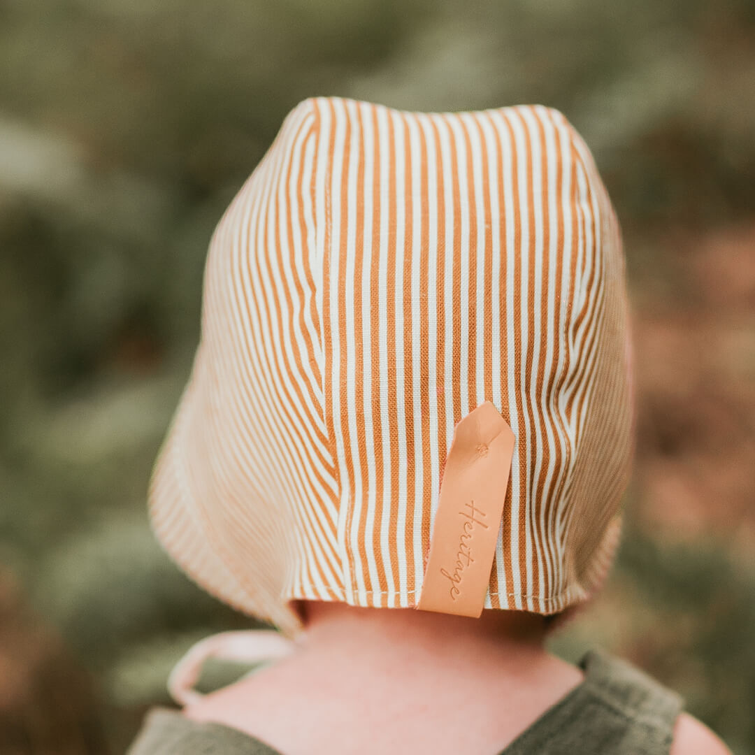 Bedhead Hats Seeker Reversible Sun Bonnet- Frankie/Flax