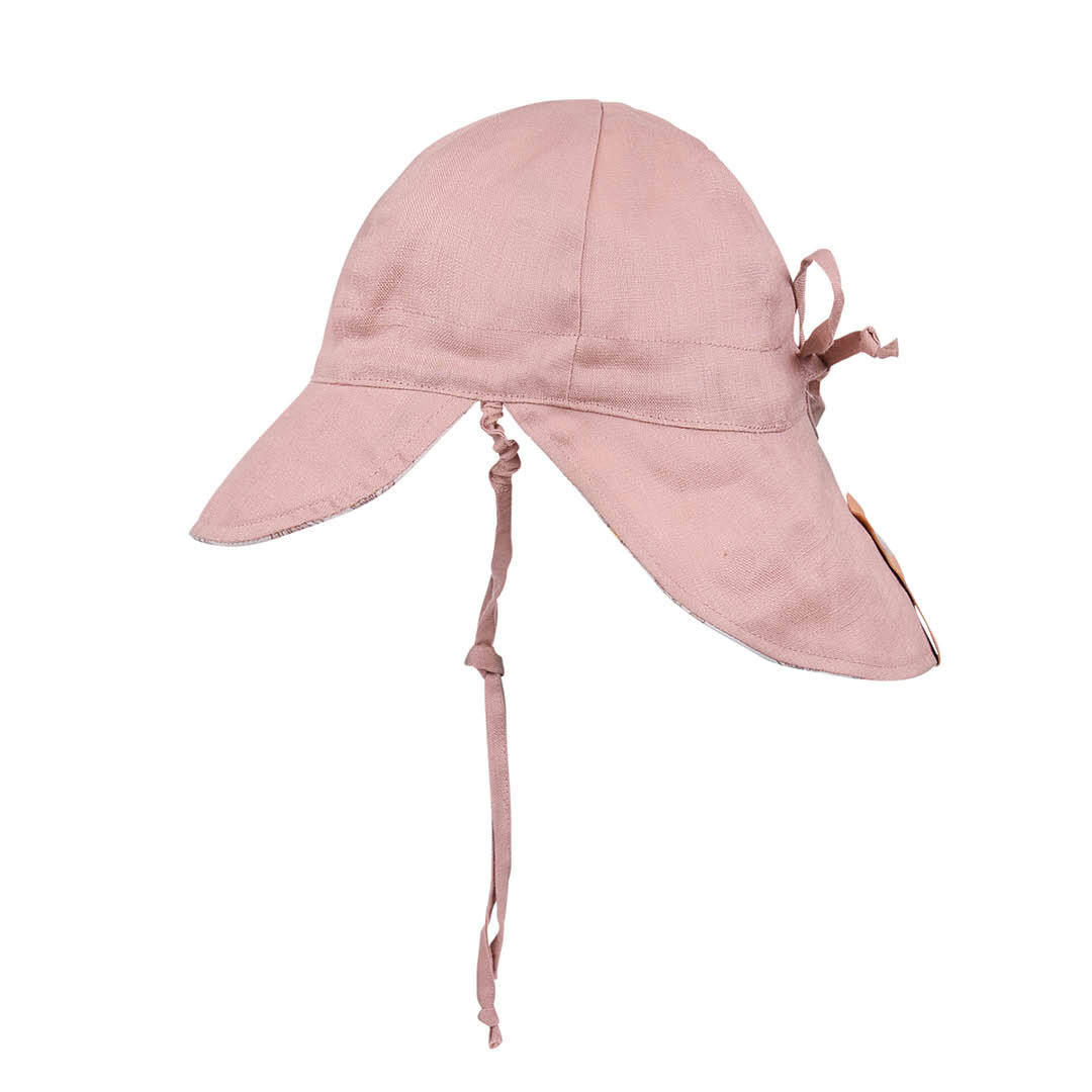 Bedhead Hats 'Lounger' Baby Reversible Flap Sun Hat - Provence