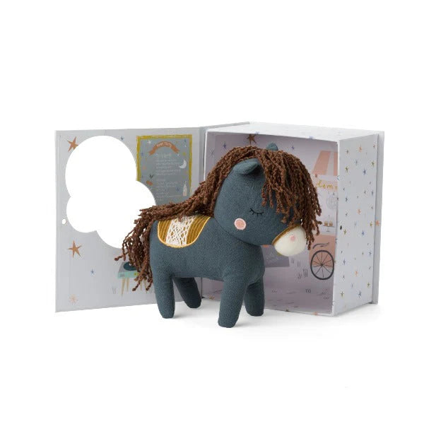 Pica Loulou Horse in Gift Box 20cm