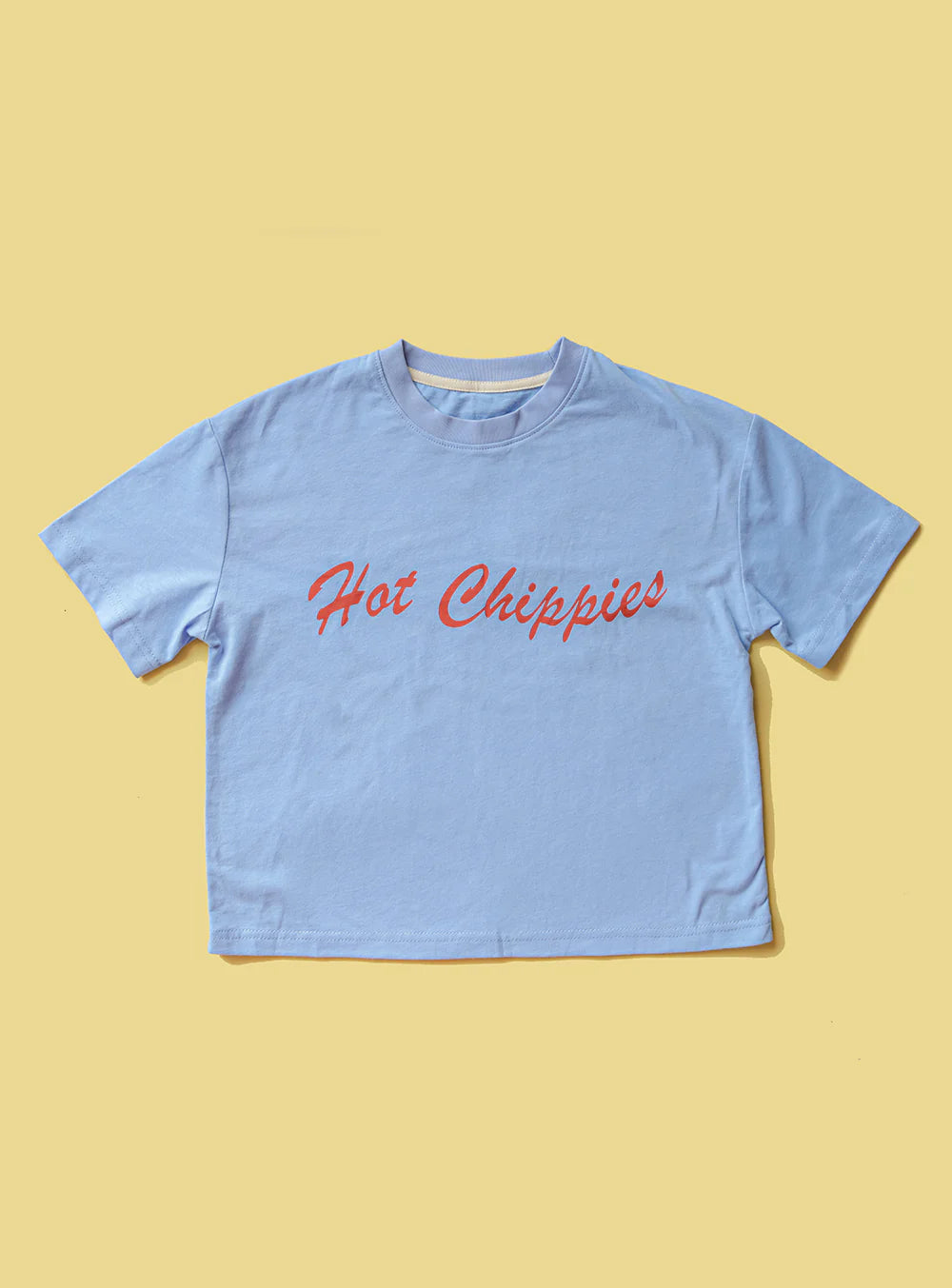 Small Swim Club Hot Chippies Tshirt