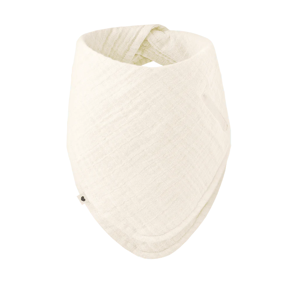 Bibs - Bandana Bib Ivory