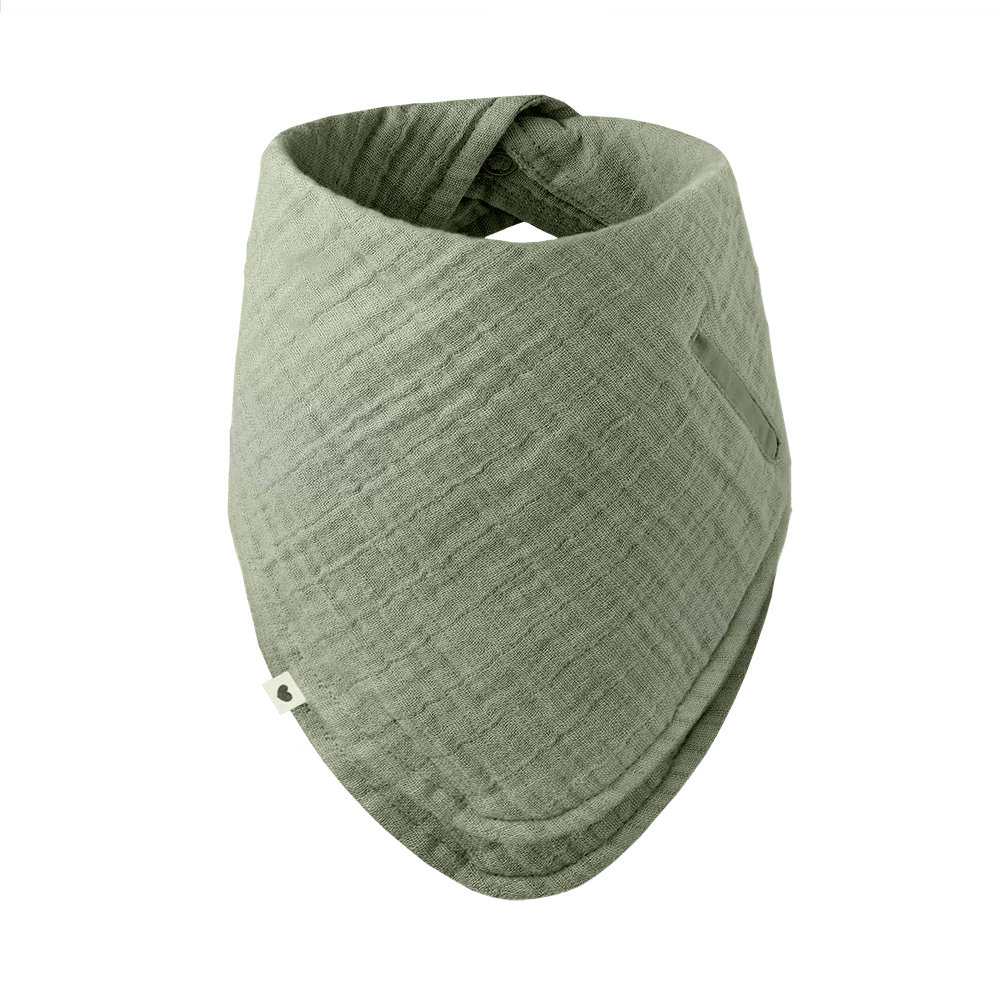 Bibs - Bandana Bib Sage