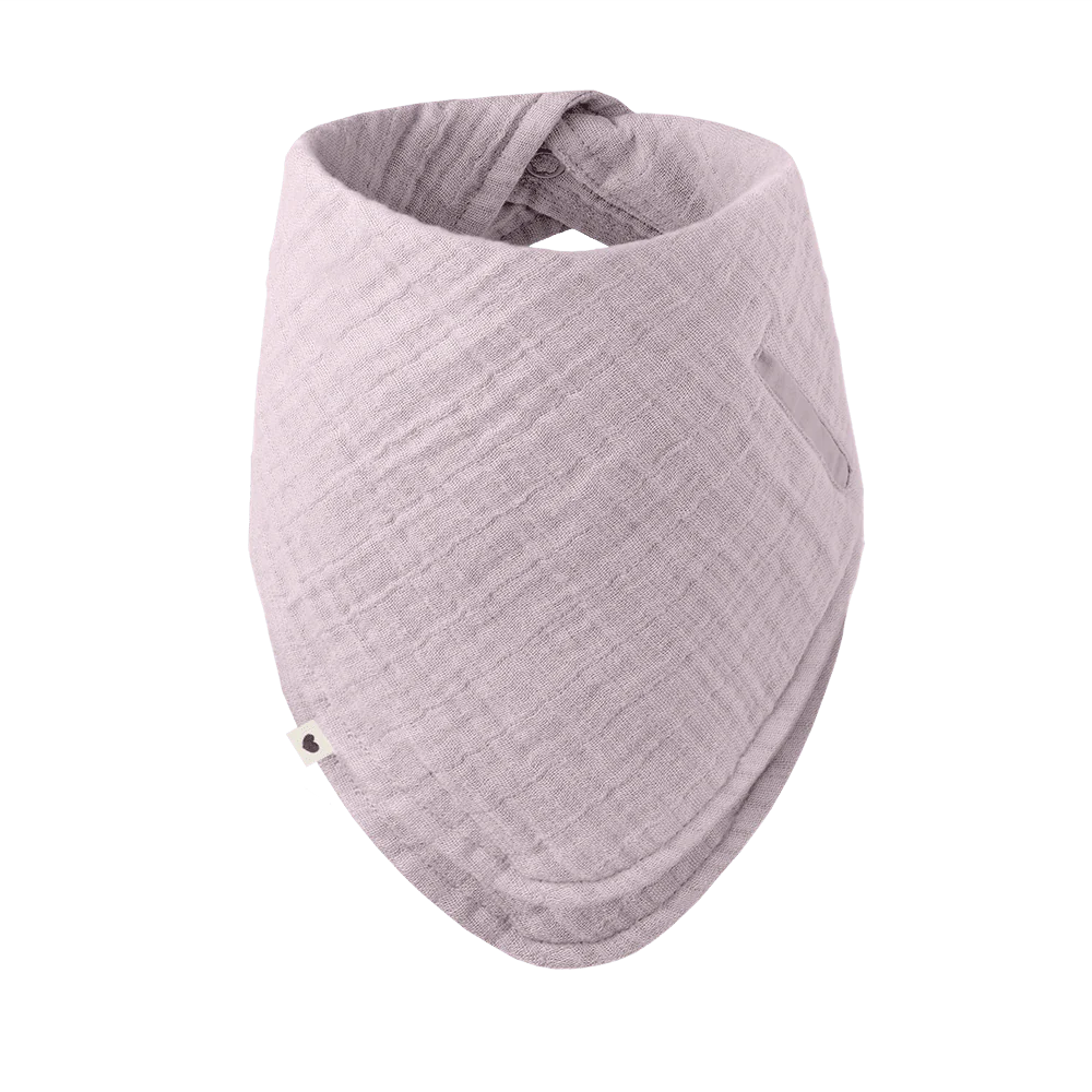 Bibs - Bandana Bib Dusty Lilac