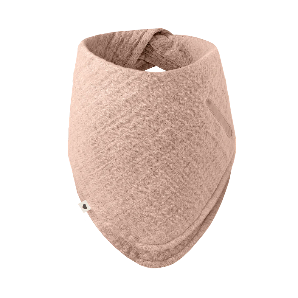 Bibs - Bandana Bib blush