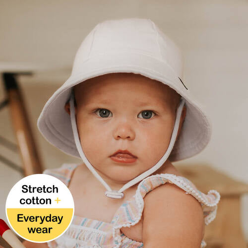 Bedhead bucket Hat - white