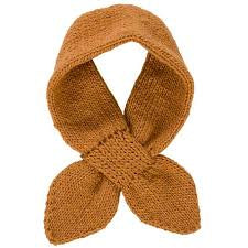 Juniper Tie Scarf - Caramel