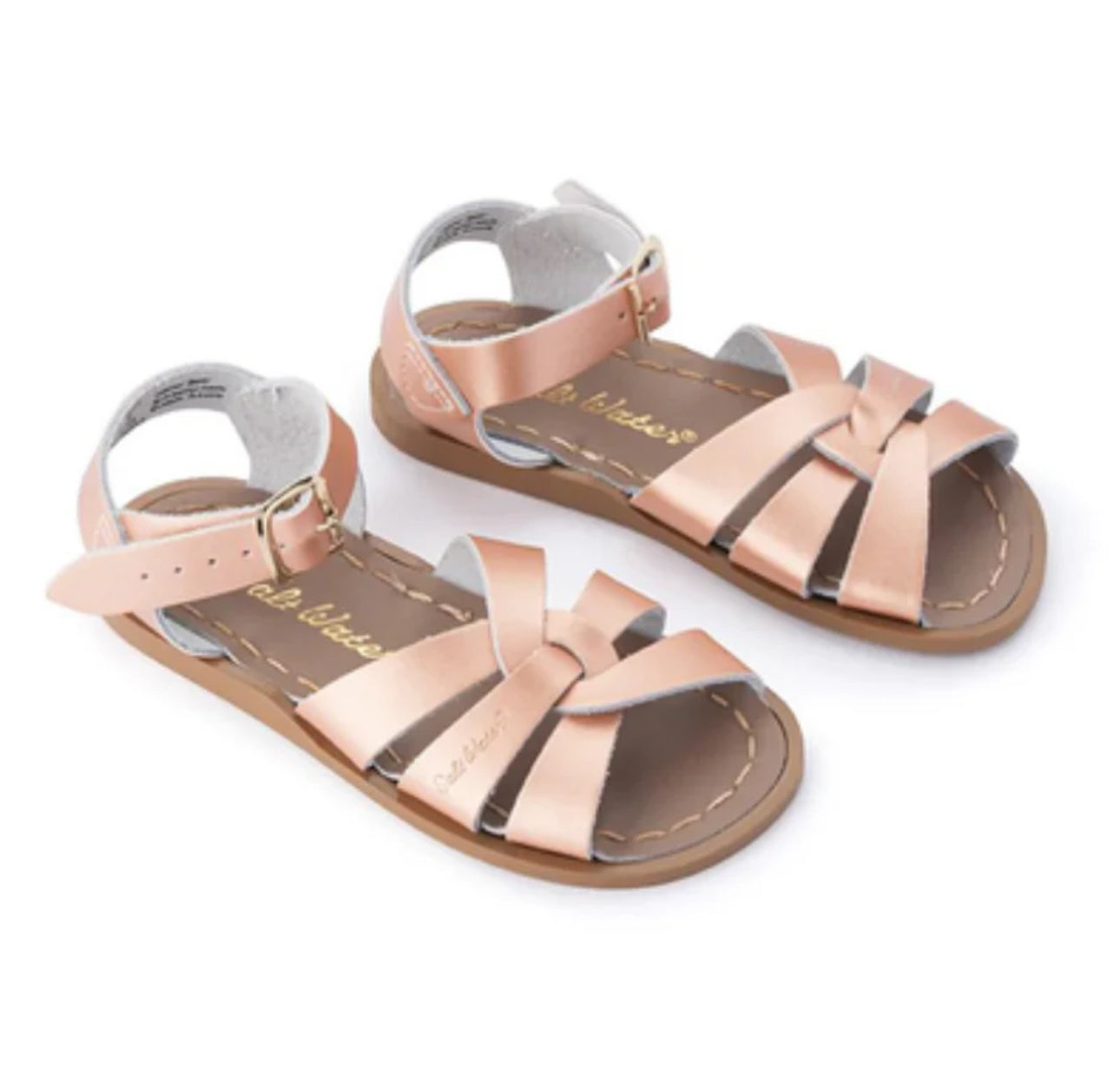 Salt Water Original Sandals - Rose Gold