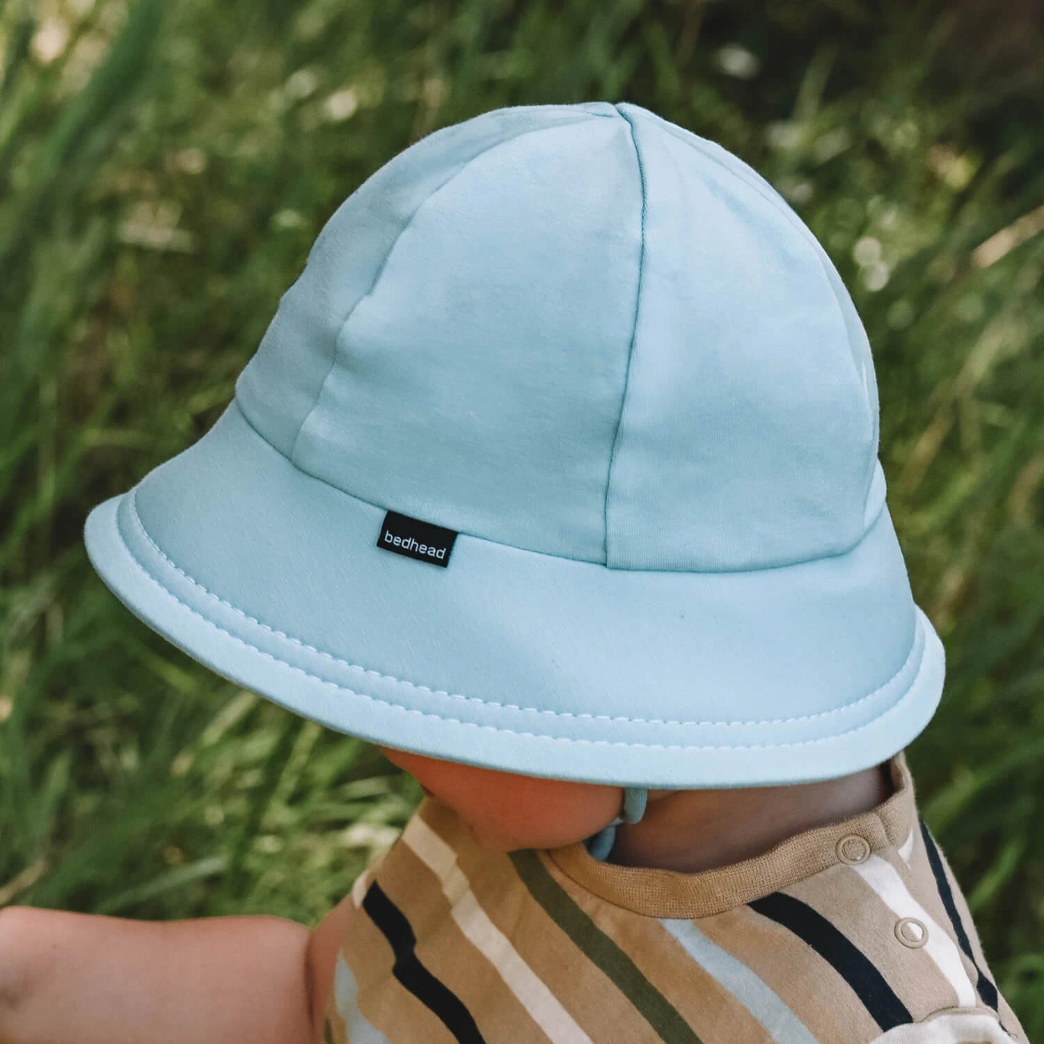 Beadhead Hats Toddler Bucket Sun Hat- Baby Blue