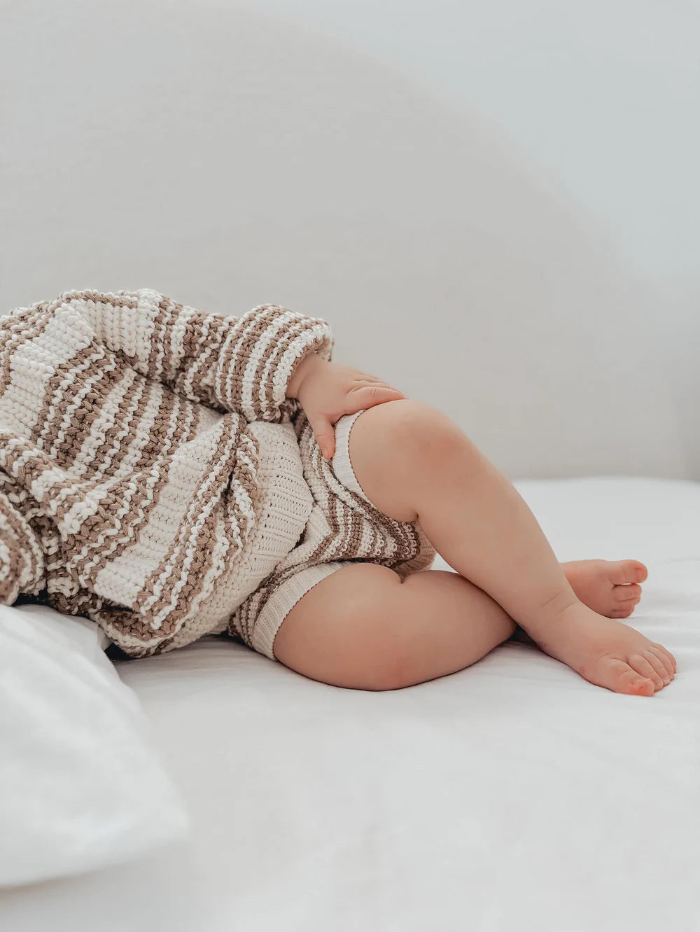 Belle & Sun Bloomer - Cedar Stripe