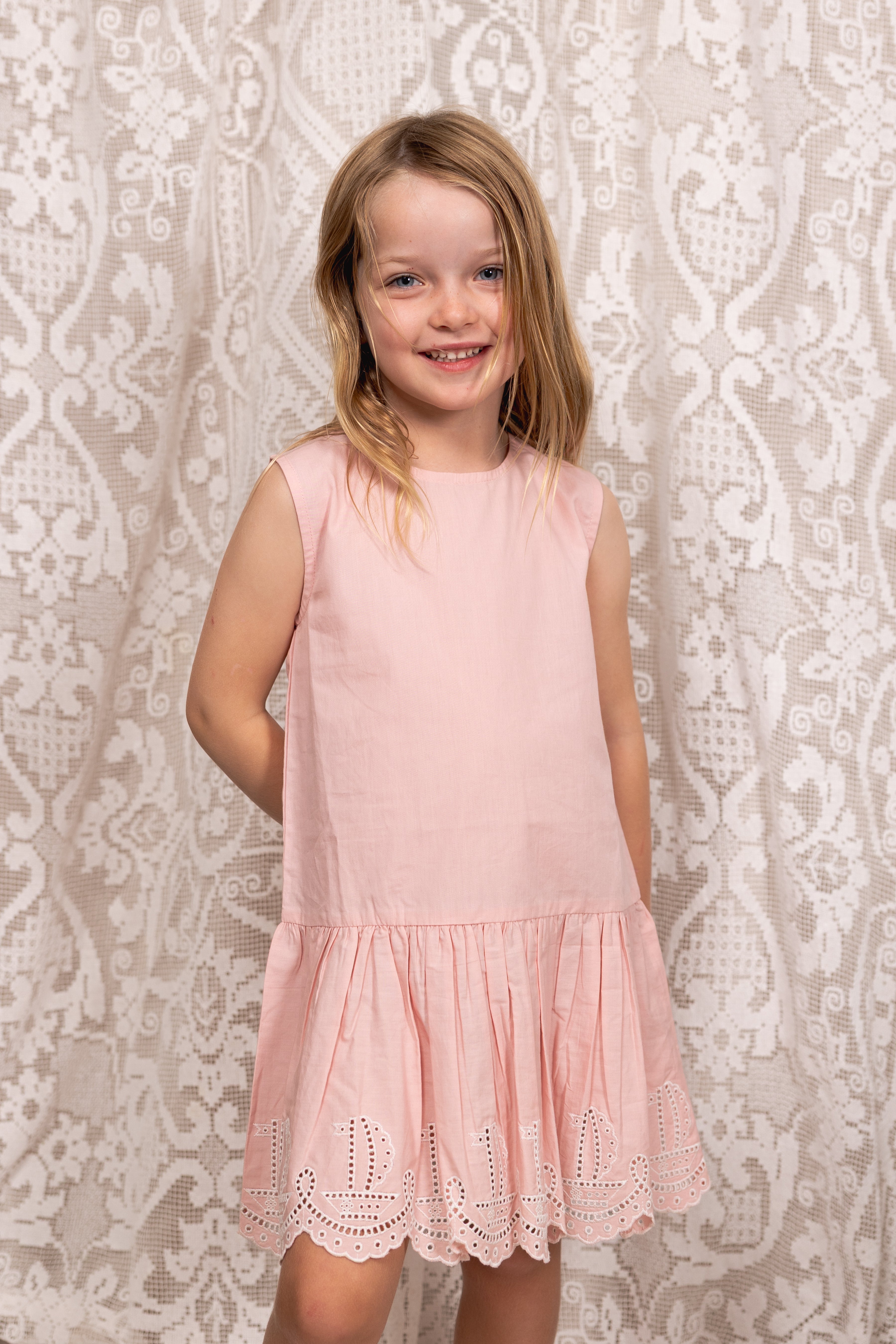 Alex & Ant Sandy Dress- Pink