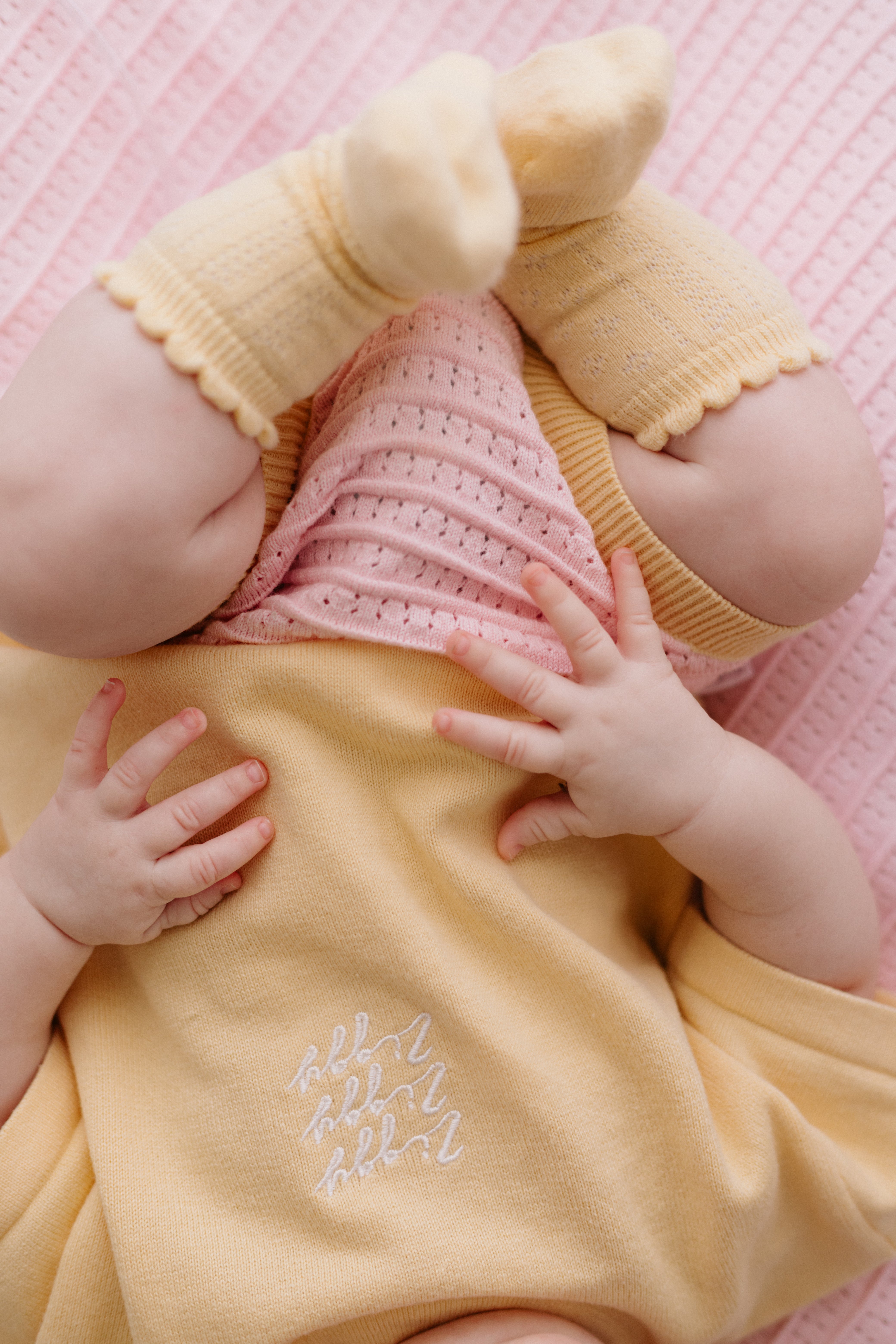 Ziggy Lou Lace Socks - Butter