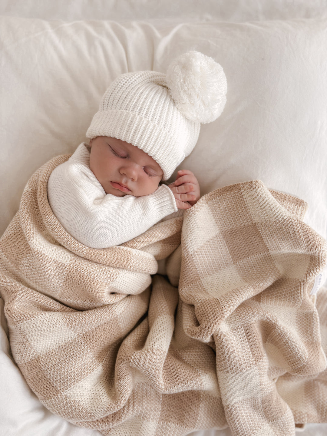Ziggy Lou Gingham Blanket