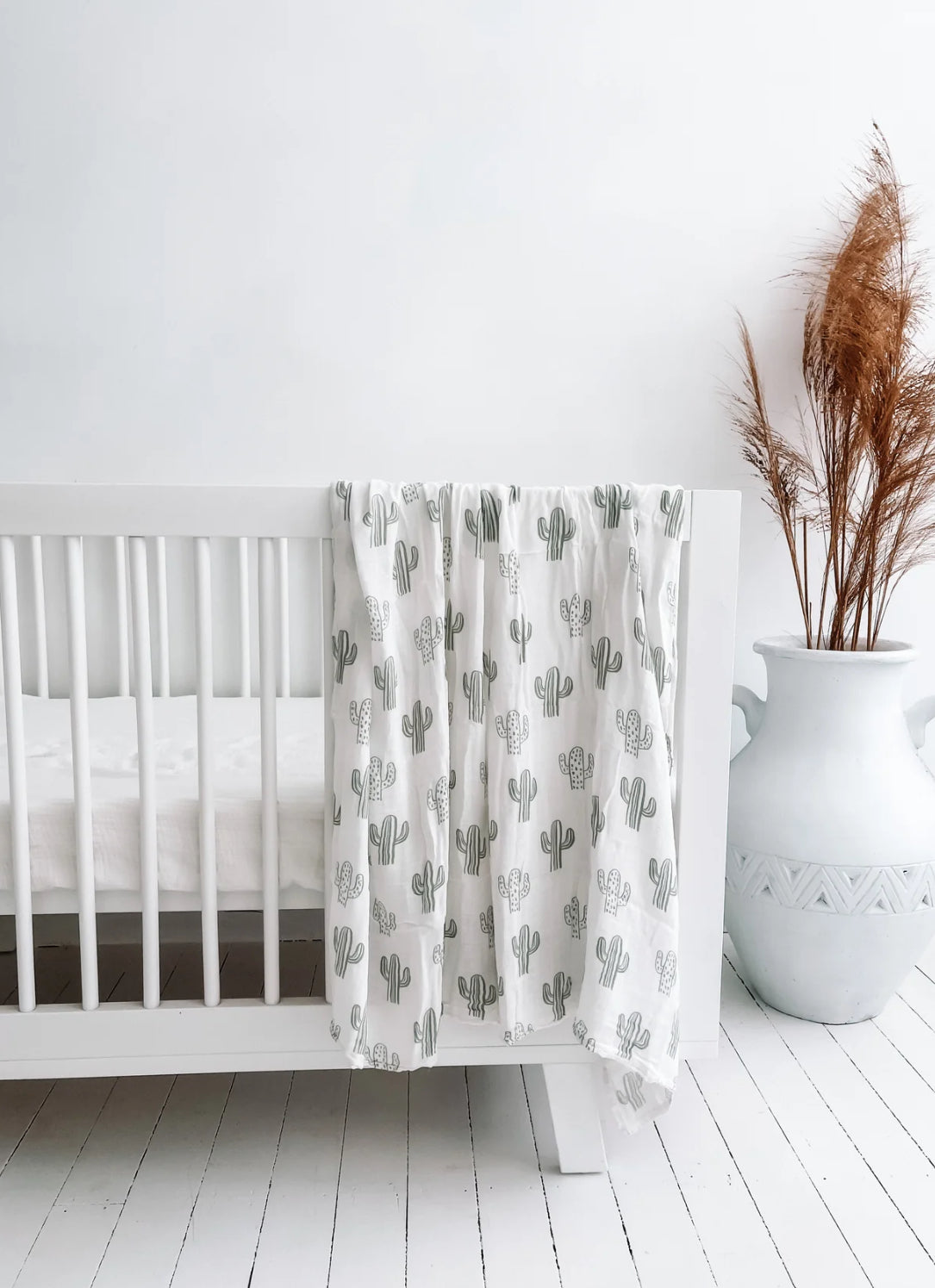 Seaka Boo Wrap Bamboo/Cotton- Dessert Cactus Sage