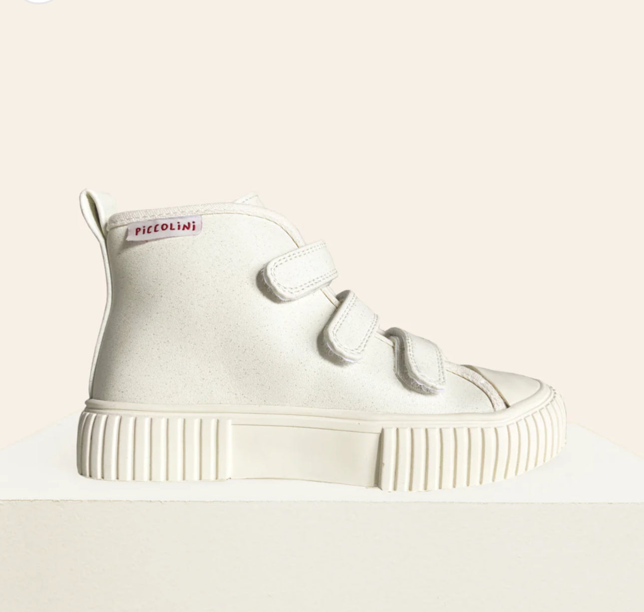 Piccolini Limited Edition High Top- Apple Leather