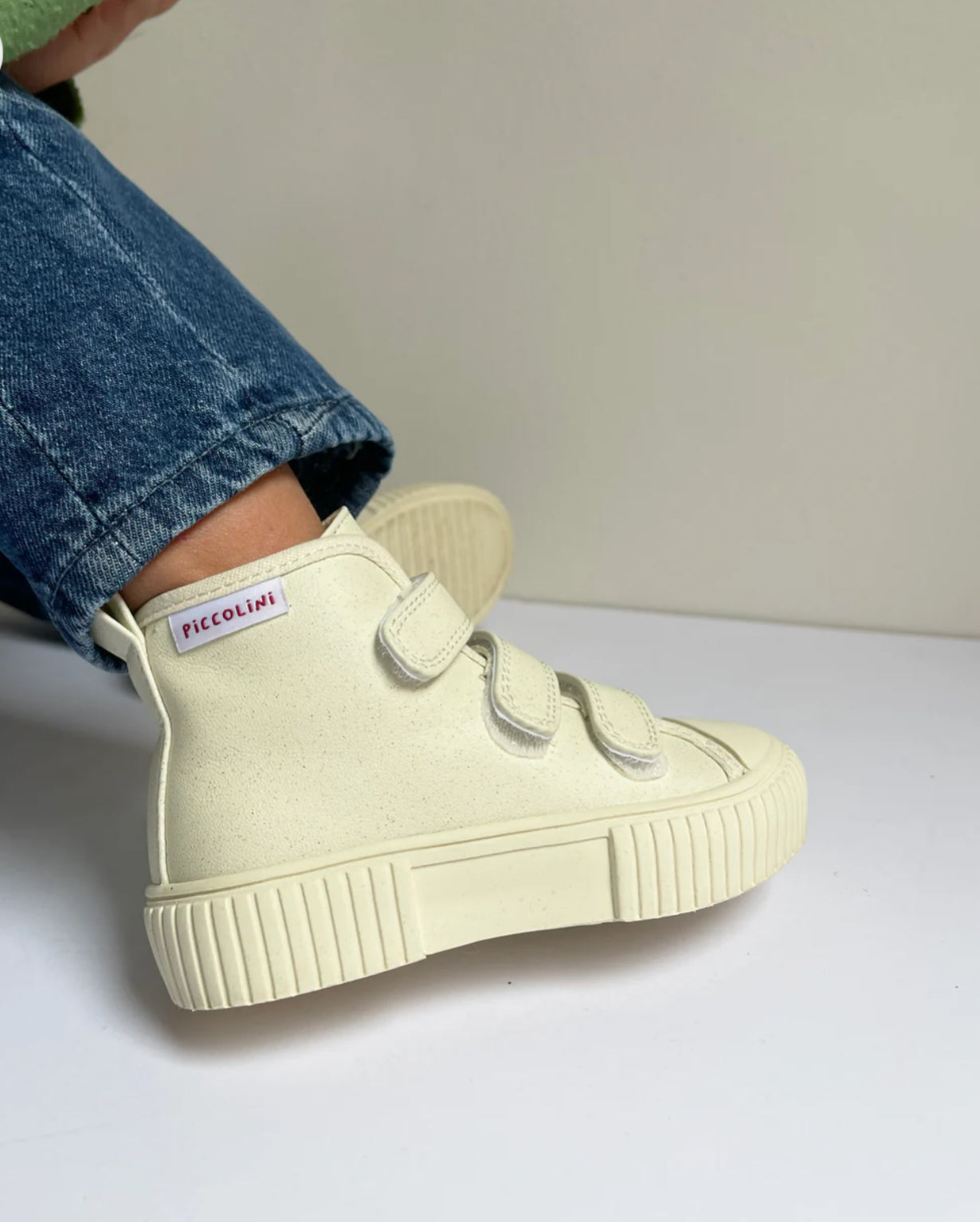 Piccolini Limited Edition High Top- Apple Leather