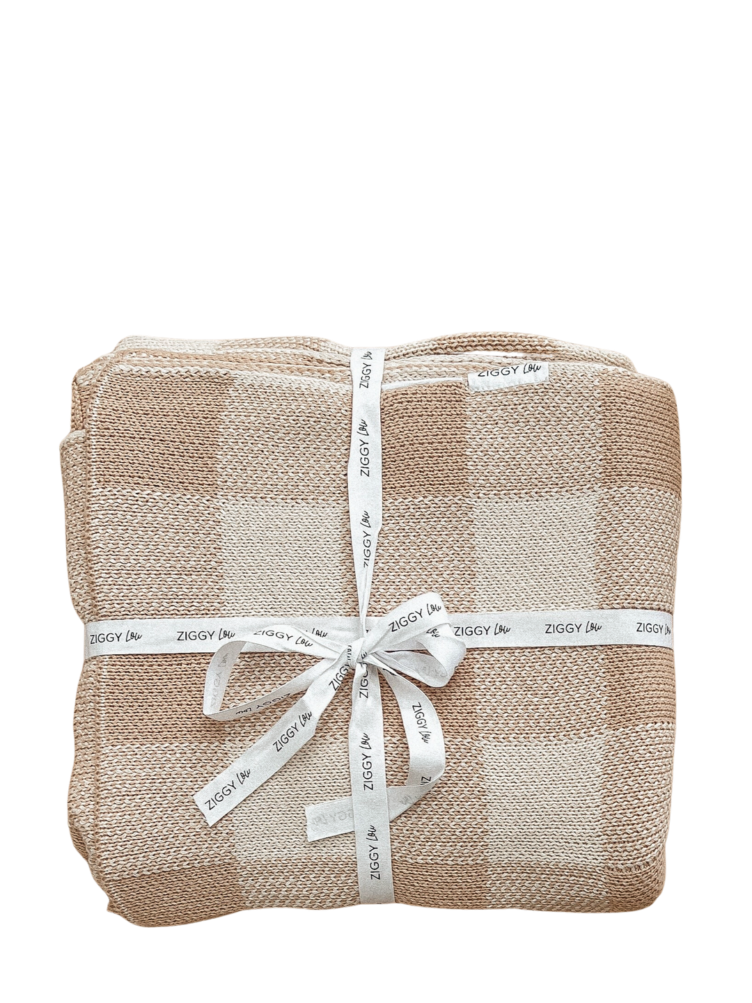 Ziggy Lou Gingham Blanket