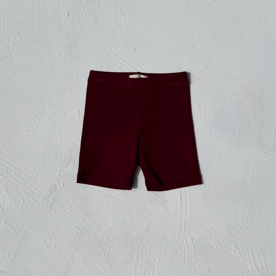 Zada Sol Wander Shorts – Burgundy