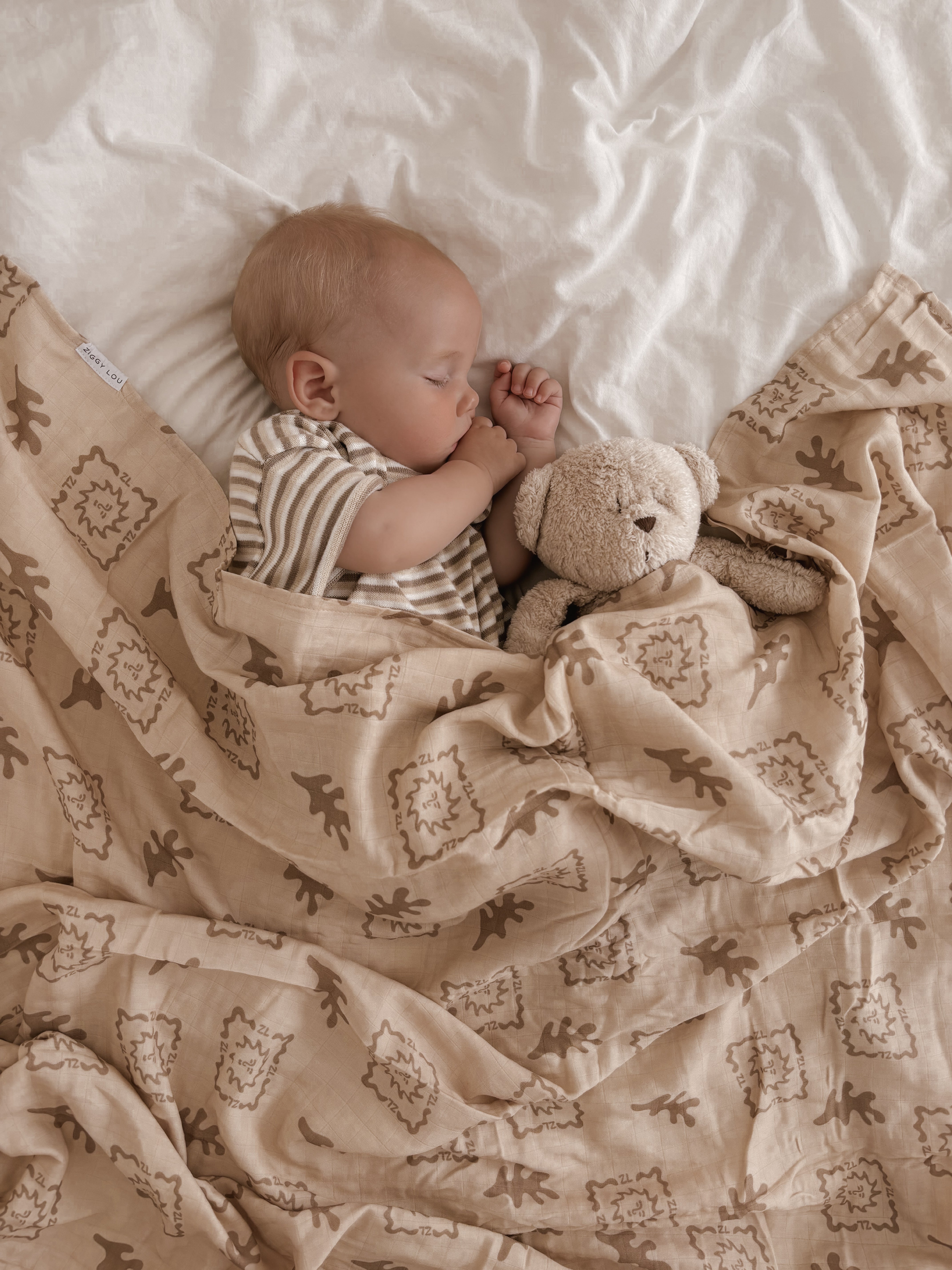 Ziggy Lou Swaddle - Sorrento