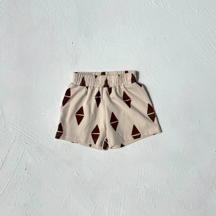 Zada Sol Daydream Shorts – Cream