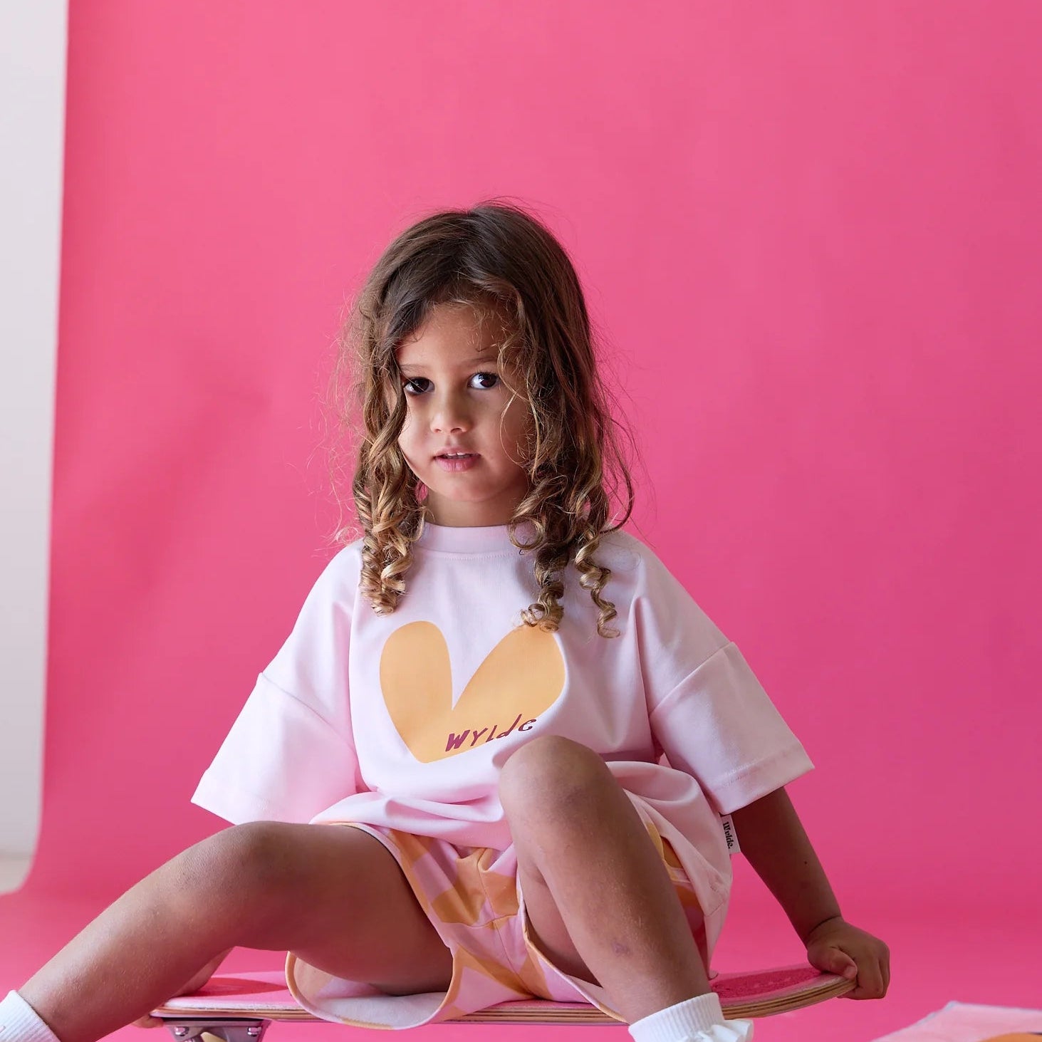 Wylde the Label Magic in Bloom Tee