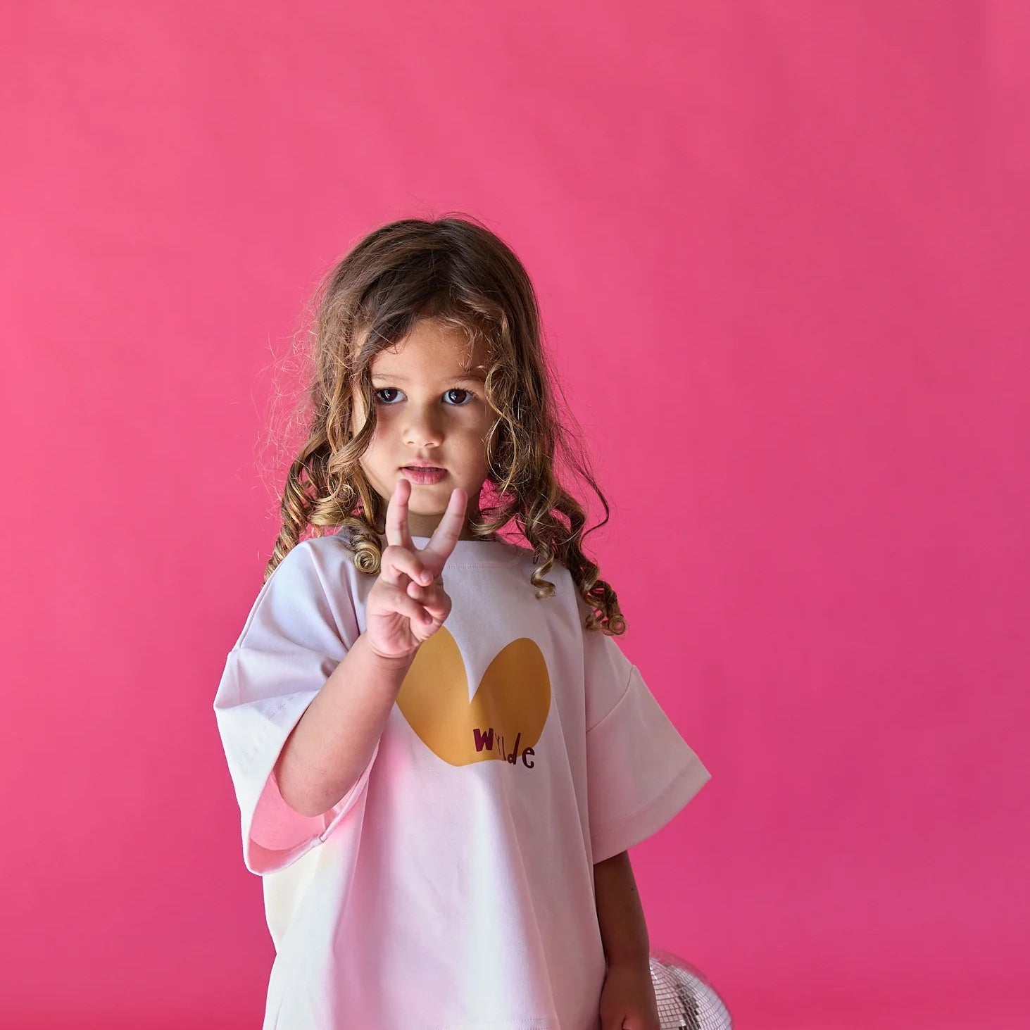 Wylde the Label Magic in Bloom Tee