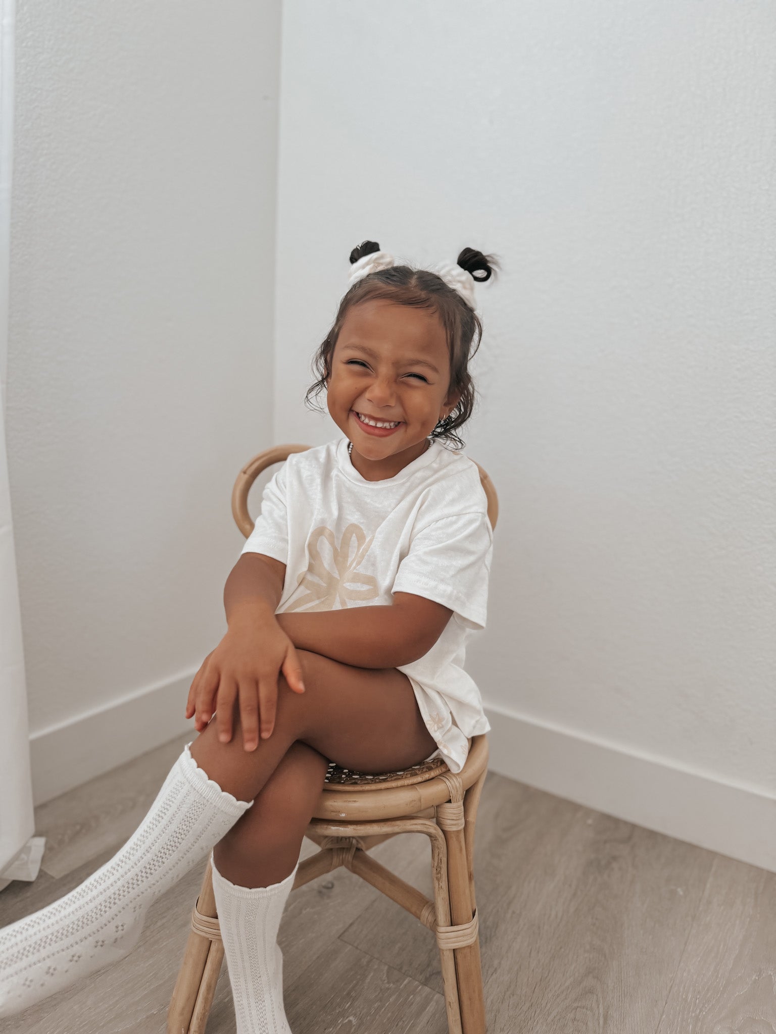 Ziggy Lou Lace Socks - Milk