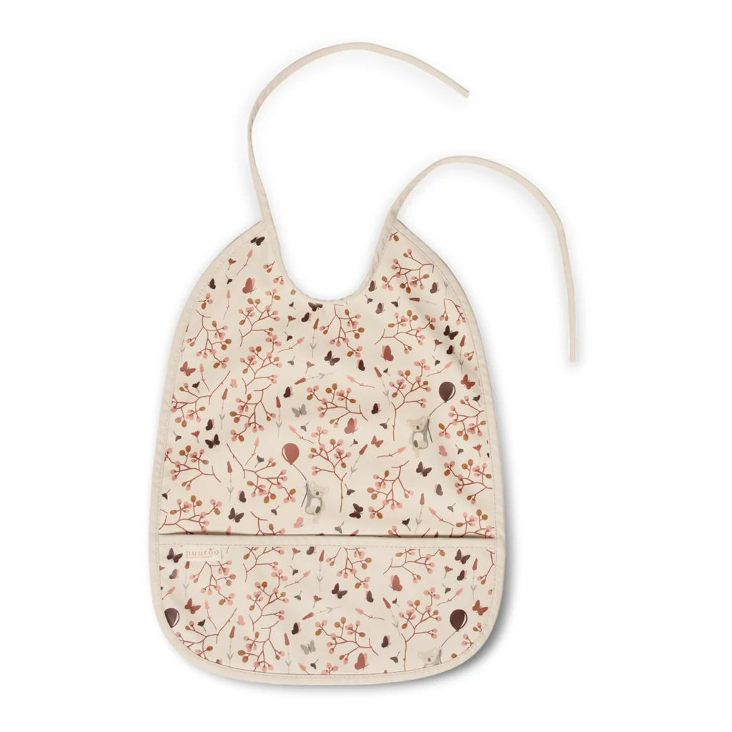 Nuuroo Ida Bib Coated - Koala Flower