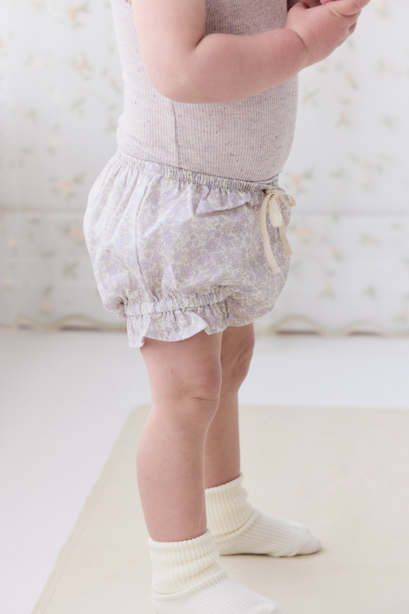 Jamie Kay Cotton Frill Bloomer - Chloe Lavender
