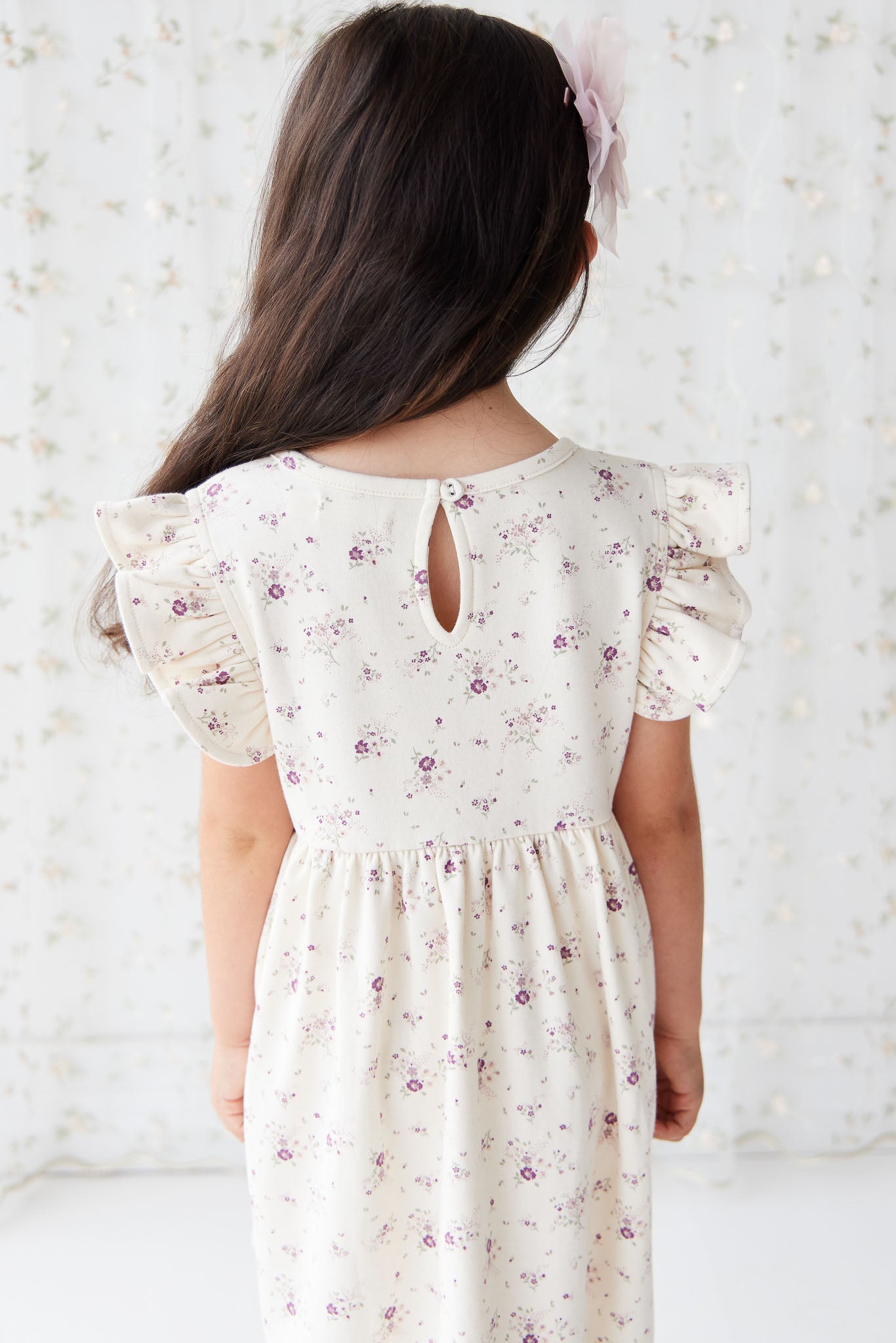 Jamie Kay Ada Dress - Sweet William Floral Natural