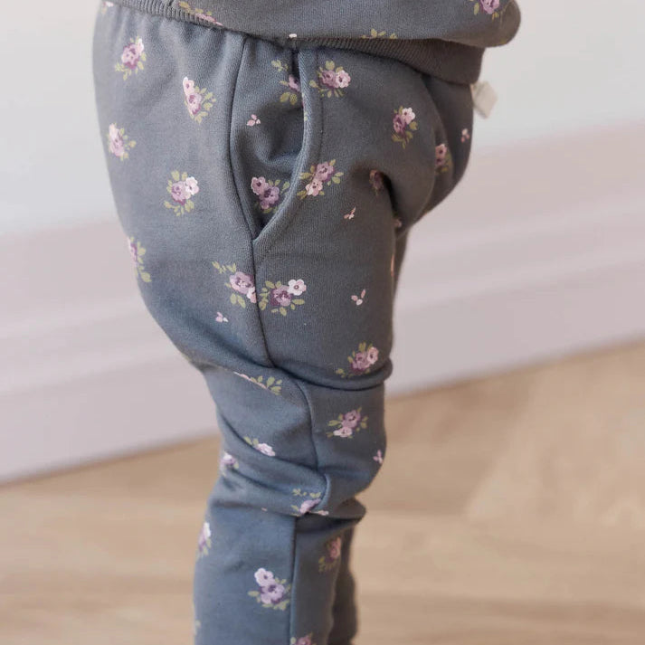 Jamie Kay Organic Cotton Morgan Track Pant - Simone Lava
