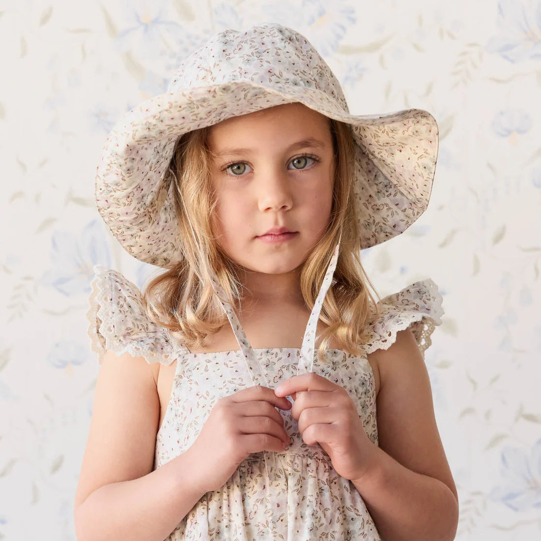 Jamie Kay Noelle Hat - Fifi Violet Large