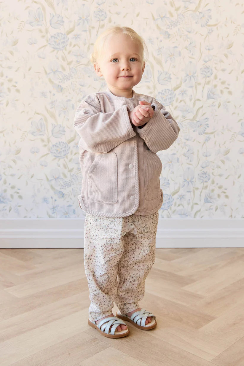 Jamie Kay Organic Cotton Elodie Pant - Fifi Violet