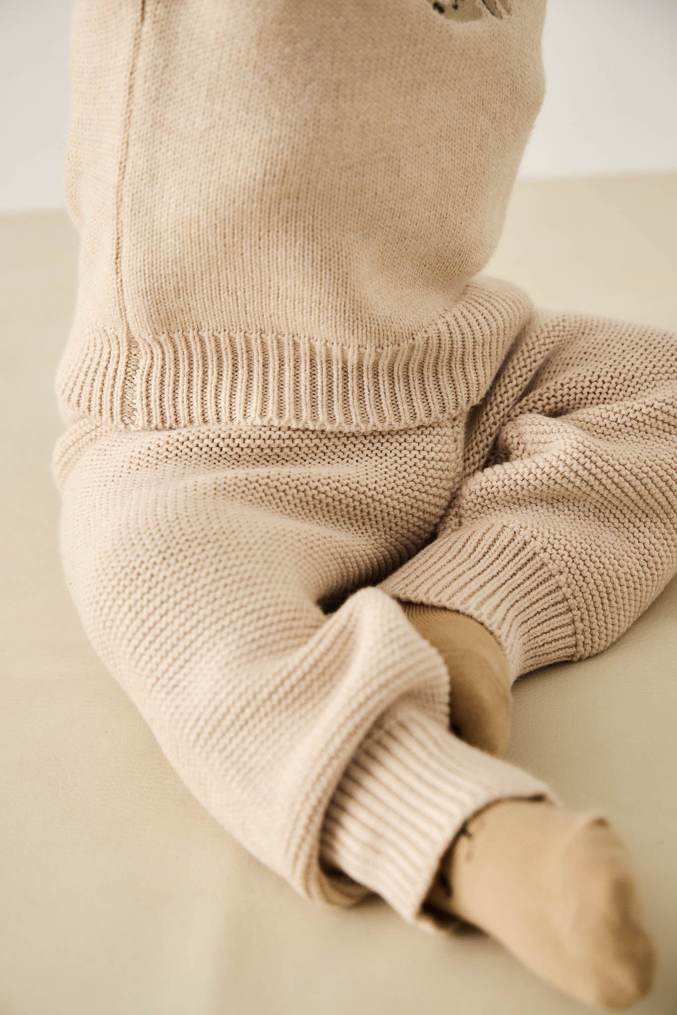 Jamie Kay Ethan Pant - Oatmeal Marle
