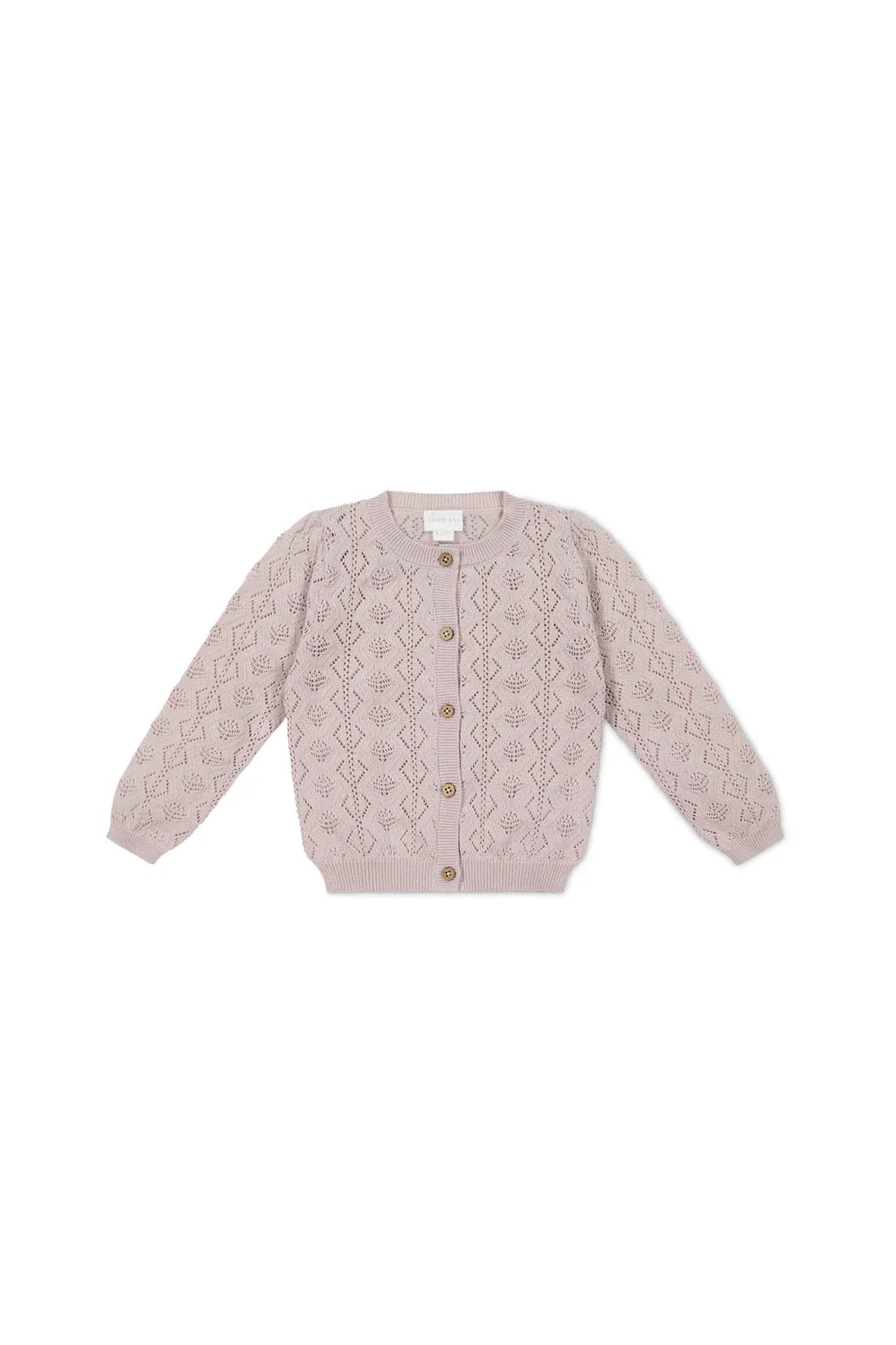 Jamie Kay Mila Cardigan - Hushed Violet