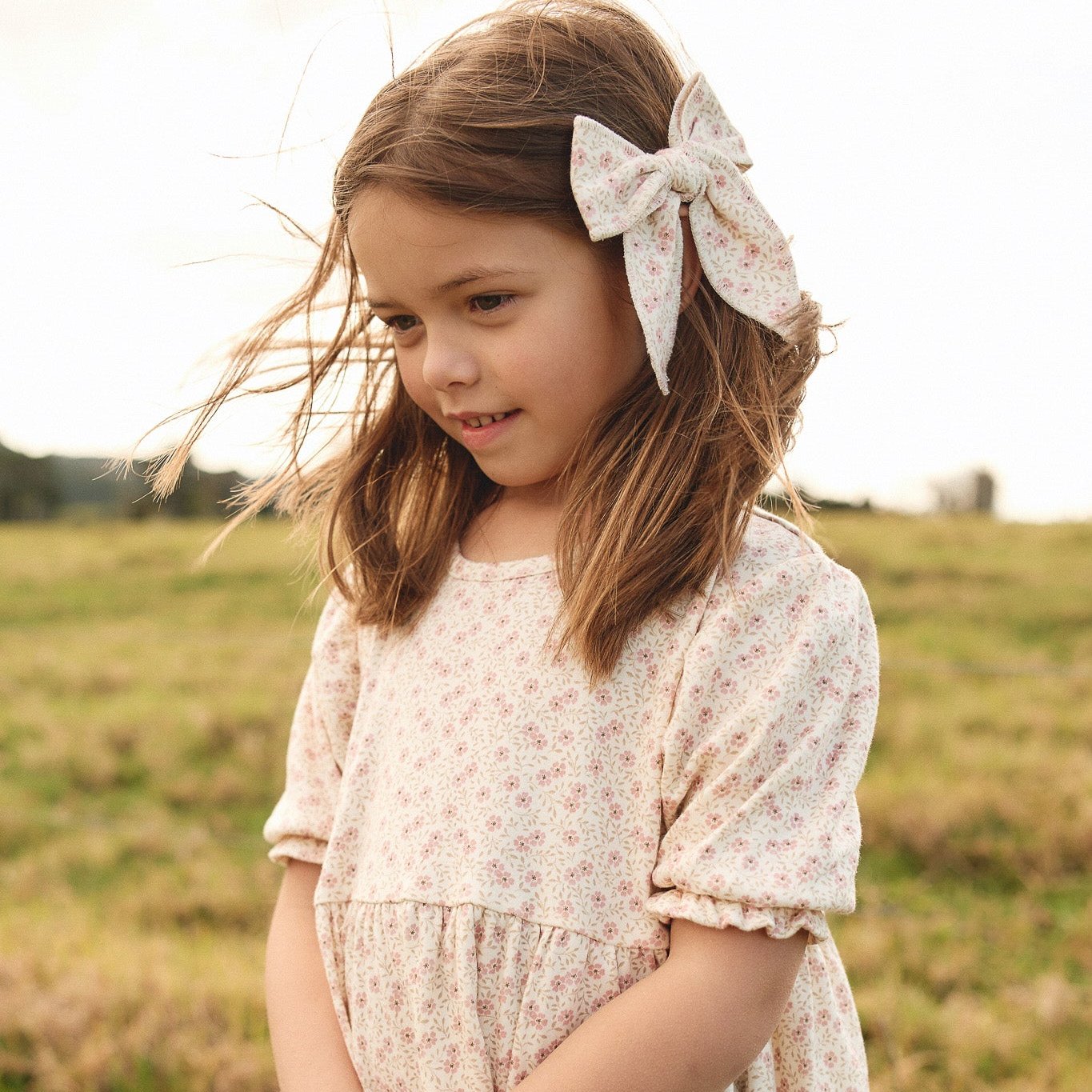 Jamie Kay Organic Cotton Penny Dress - Emmy Egret