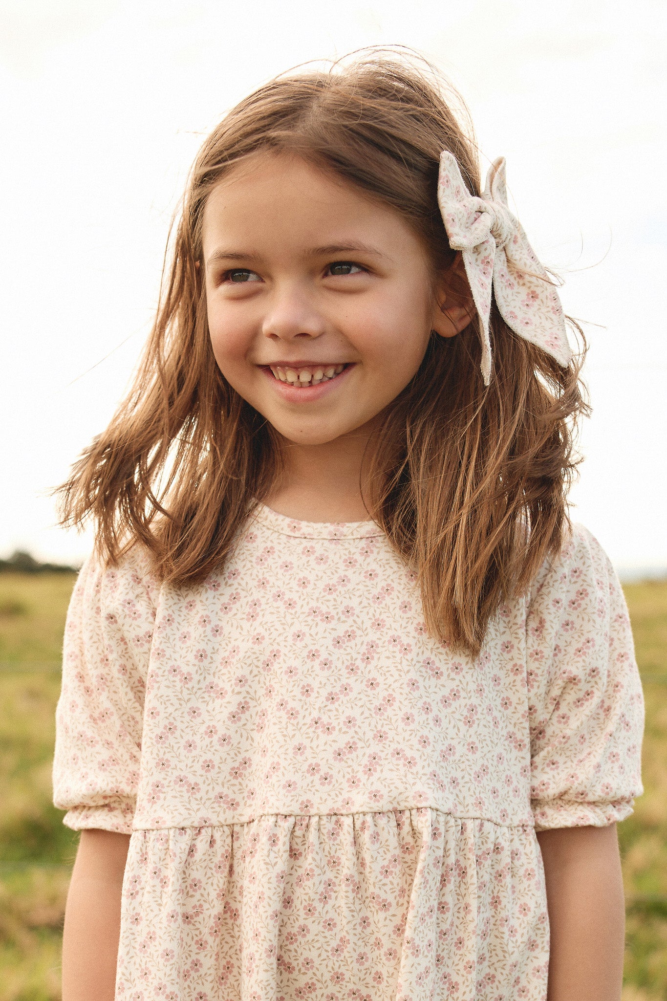Jamie Kay Organic Cotton Penny Dress - Emmy Egret
