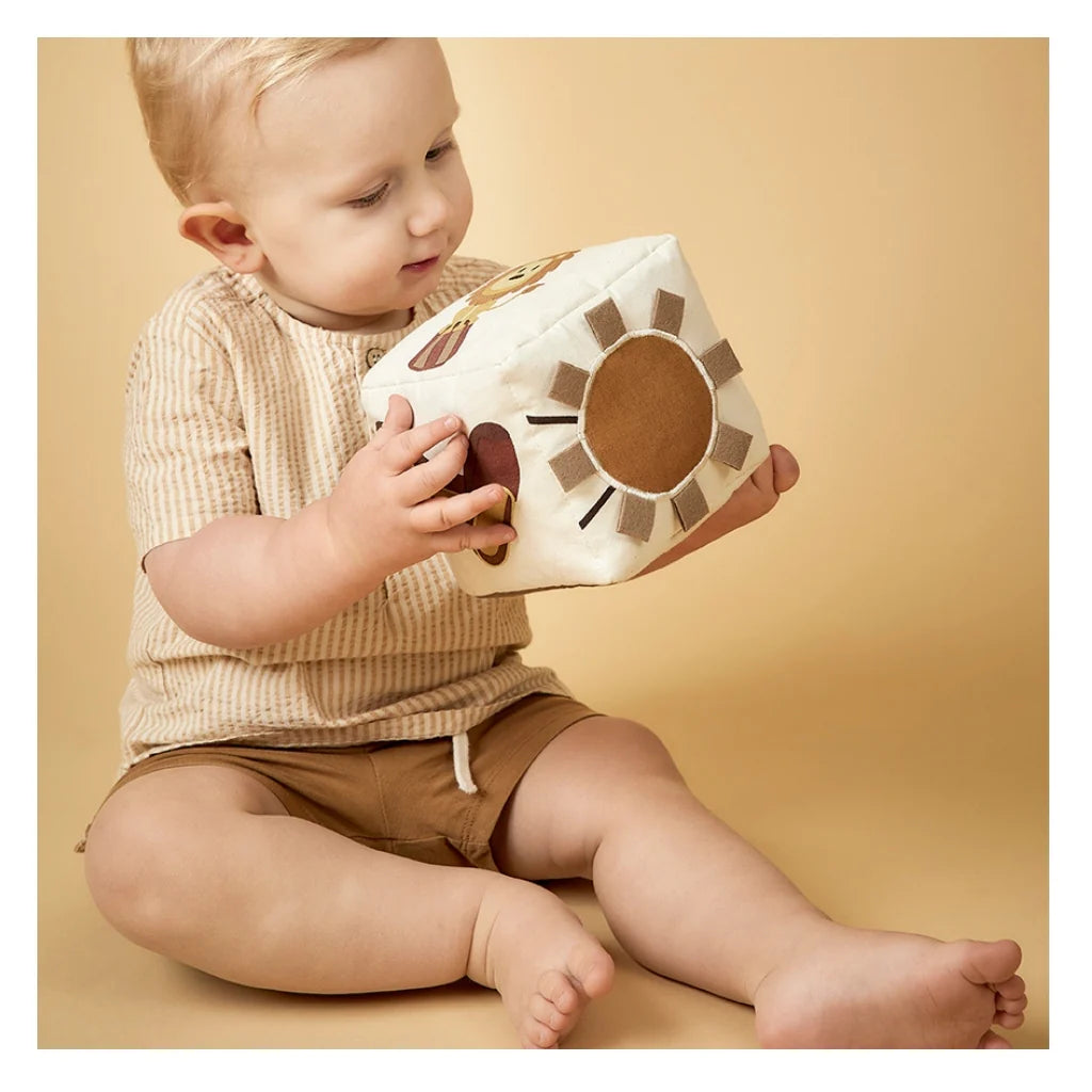 Nuuroo Jasmine Fabric Cube