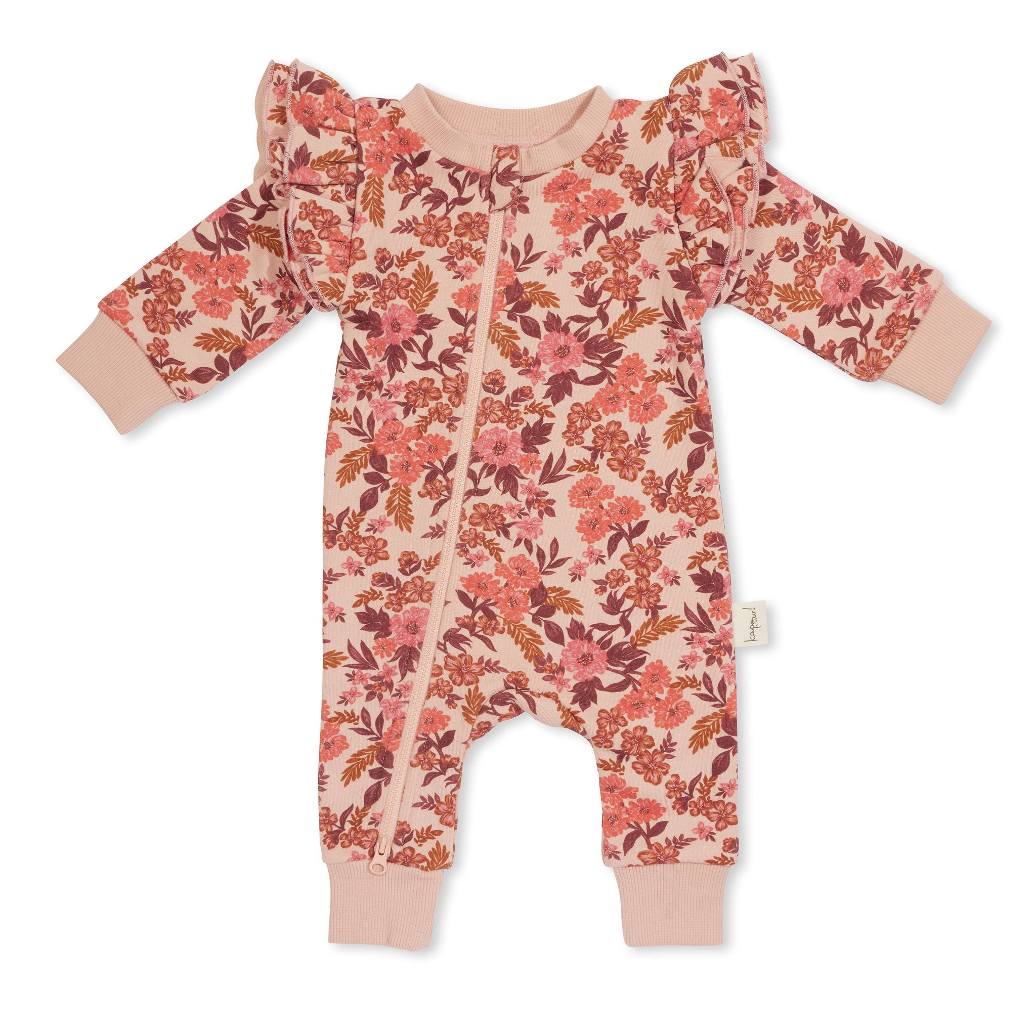 Kapow Kids Jasmine Fleece Zip All in One