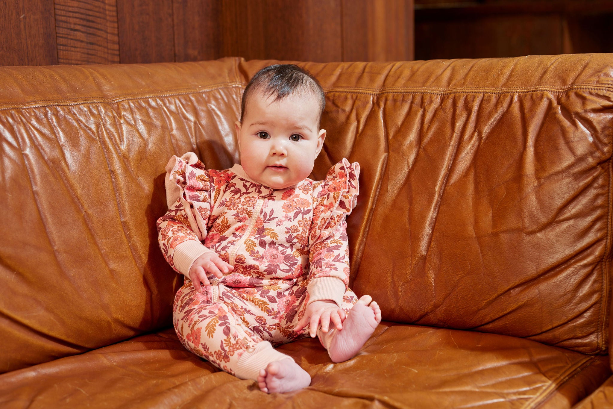 Kapow Kids Jasmine Fleece Zip All in One