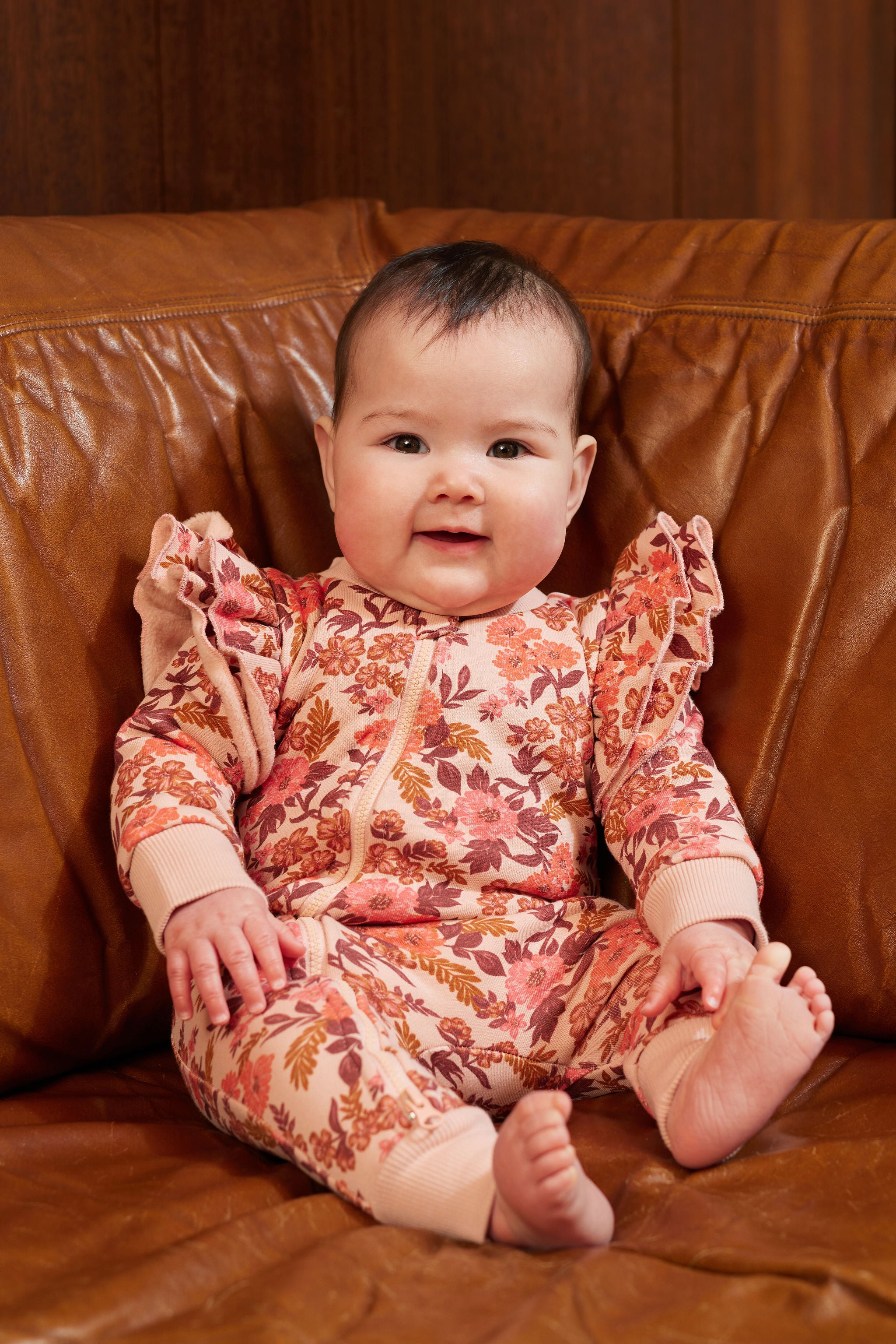 Kapow Kids Jasmine Fleece Zip All in One